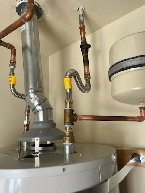 Water heater installation and plumbing repair in Goosetown